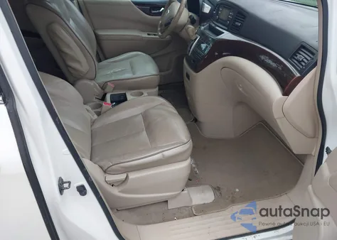 2012 Nissan Quest Sl from USA, damaged, VIN JN8AE2KP8C9034008